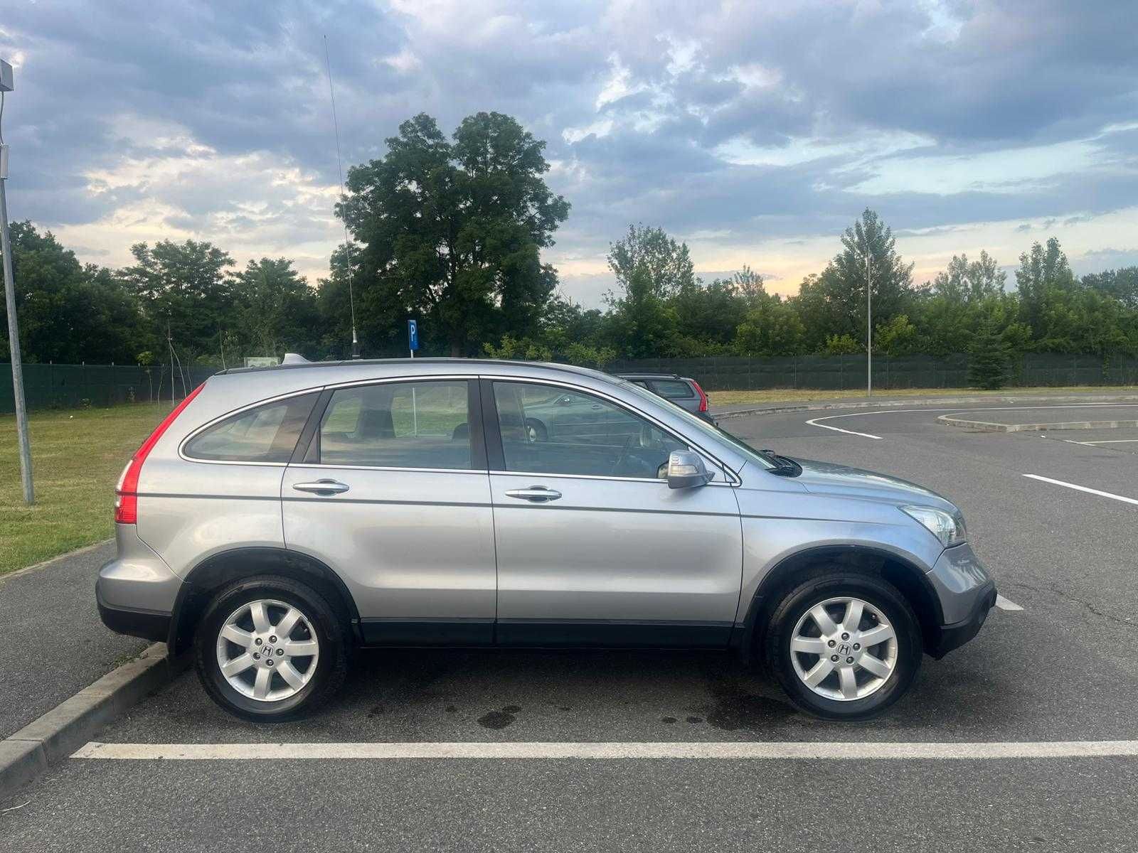 Honda CR-V 3 / Instalatie GPL PRINS VSI / Automata / AWD