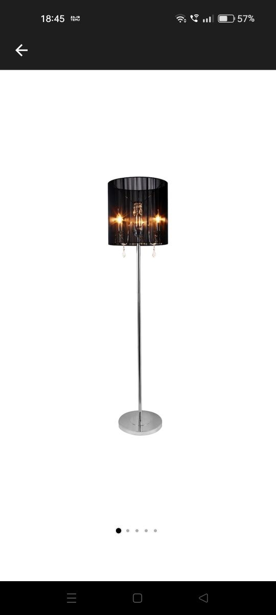 Lampadar Fabrica, lux.pro, 167 cm, 3 x E14