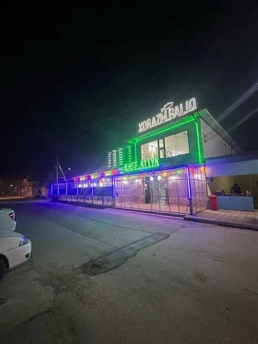 Срочно Продаю Кафе 400м2 Сергили  Янгихаёт 1 Линия