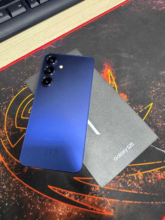 Samsung S25, blue, 256GB