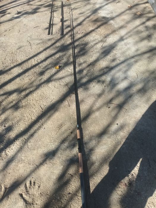 Lansete feeder 3.60 fibra de carbo, stare impecabila