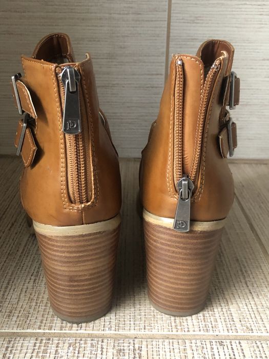 Botine maro deschis 41