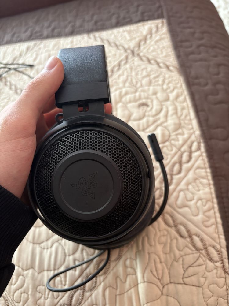Casti razer kraken de gaming