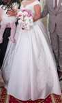 Rochie mireasă , model prințesă