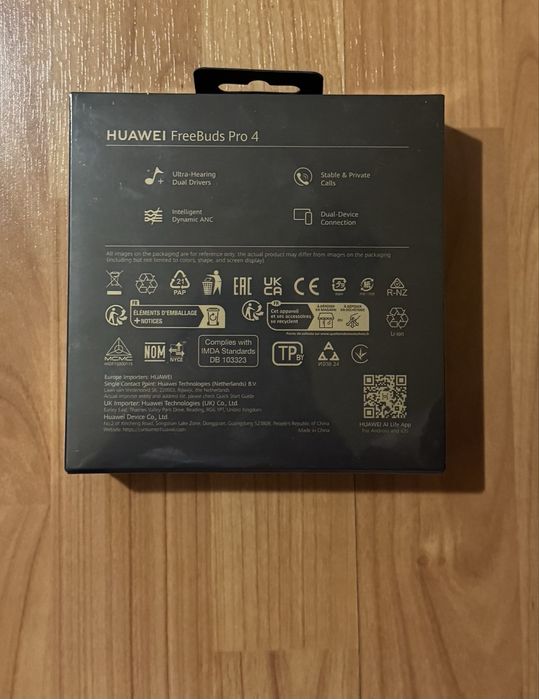 Huawei free buds pro 4