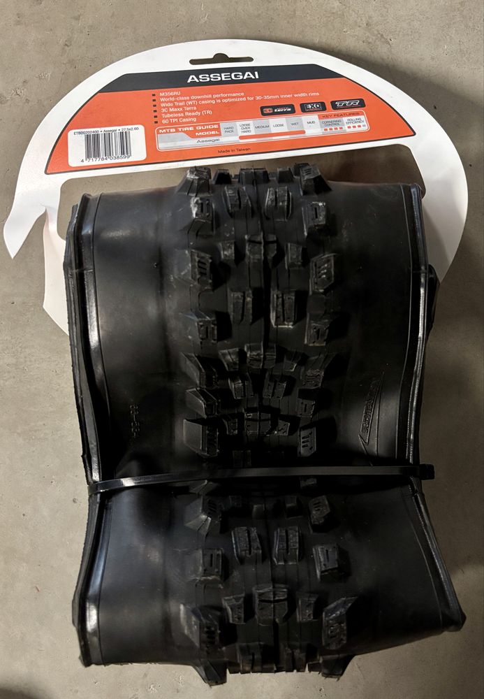 Maxxis Assegai 27.5 x 2.60 tr exo maxx terra