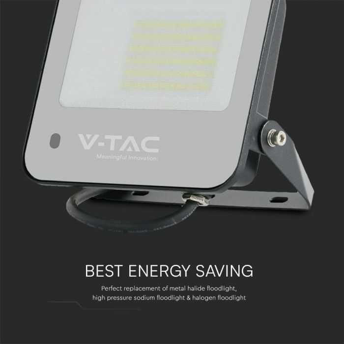 LED 50W-RGB + 6500k  Прожектор V-tac  IP65 контрол с дистанционно
