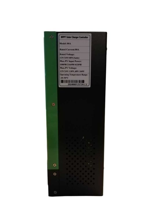 MPPT controller 80A Solid volt