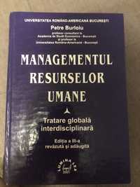 Managementul resurselor umane-Petre Burloiu (+1000 pag.)