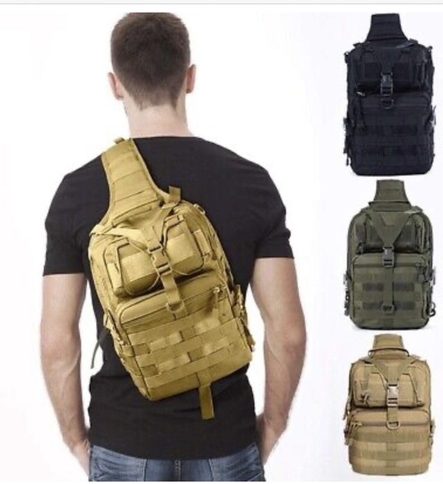 Водоустойчива Тактическа Чанта с Кобур за Оръжие Перфектна Лов/Стрелба