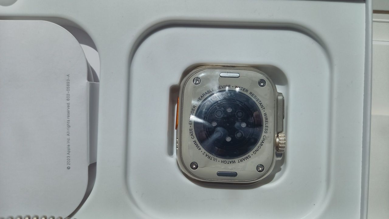 Vand Apple watch Ultra 2 49mm, Alpine