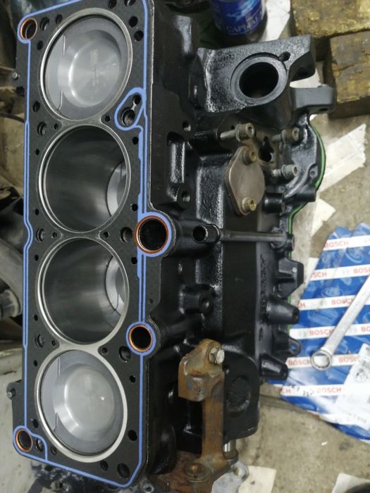 Блок цилиндров 1.8 ауди пассат гольф