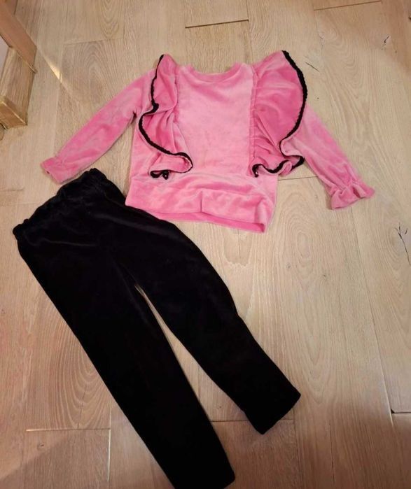 Trening catifea 3 ani