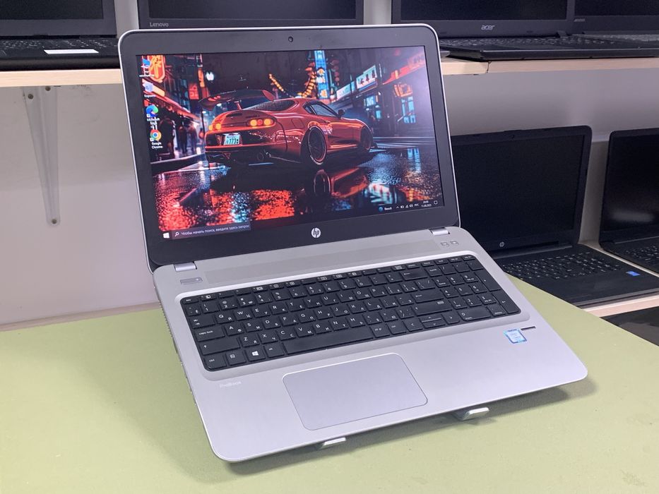 Ноутбук HP ProBook i5-7/8gb/ssd128/GF930M универсальный быстрый