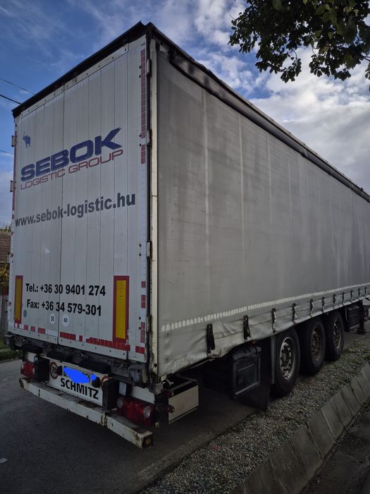 Vand semiremorca prelata schmitz