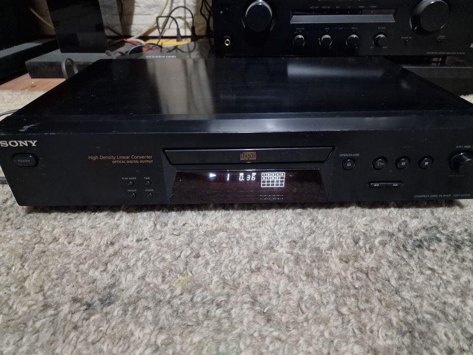Cd-player Sony cdp-xe270