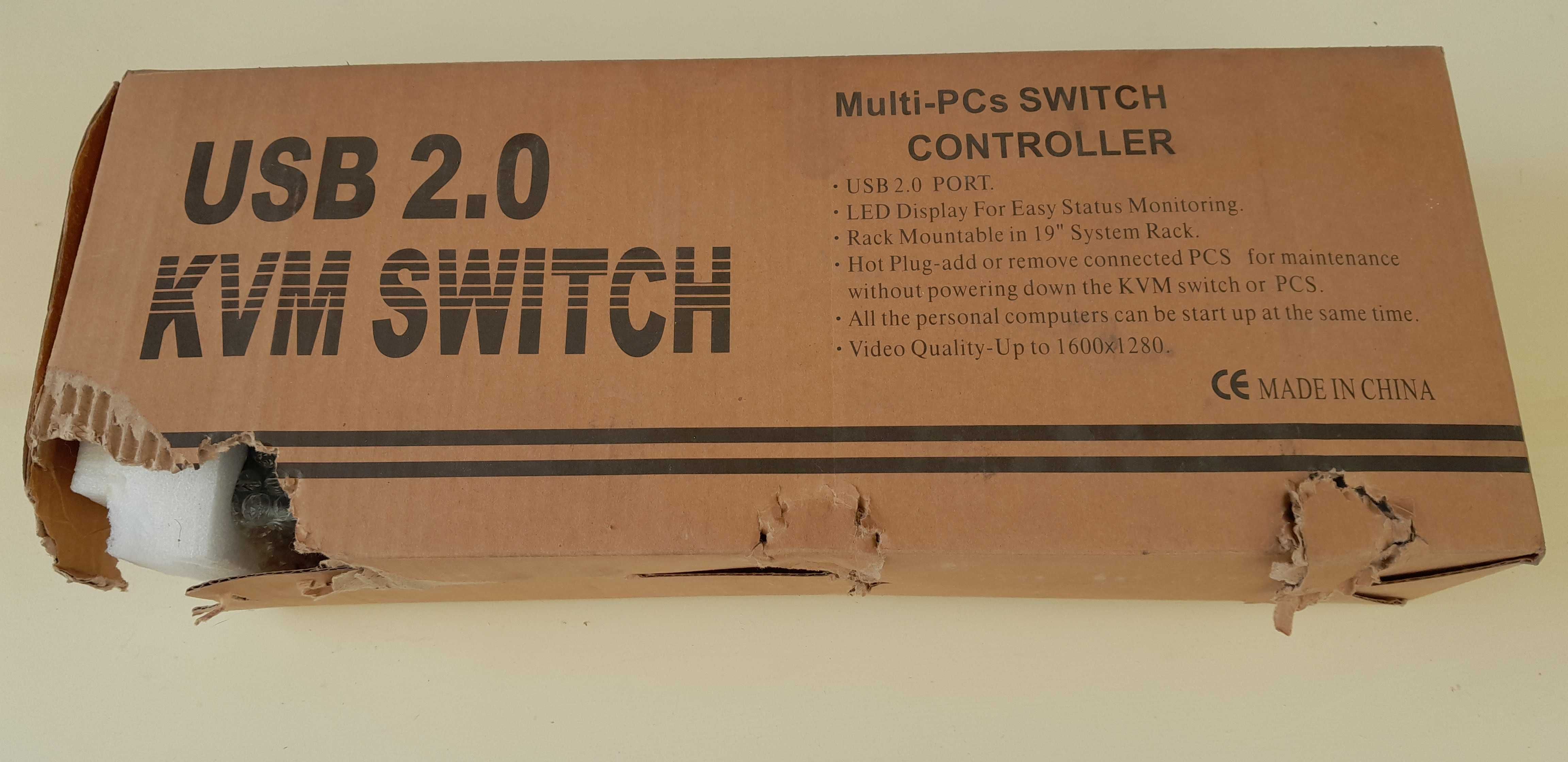 MT-801UK KVM Switch 8 port USB 2.0