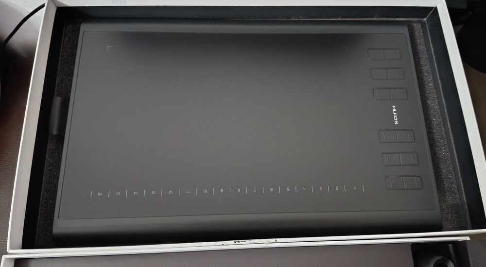 Tableta grafică Huion Inspiroy H1060P