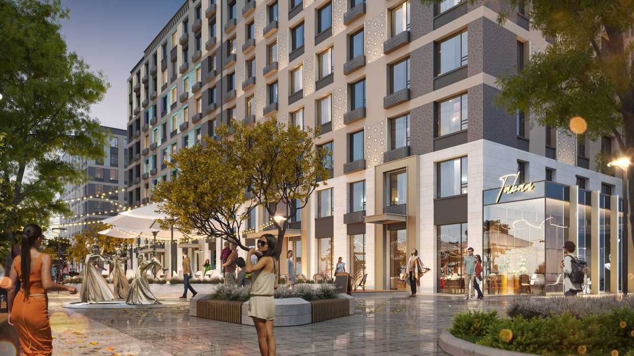 1/8/9- ЖК NRG YANGI BAXT- ROHAT Круг- Media Park- Озеро Бахт - Яшнабад