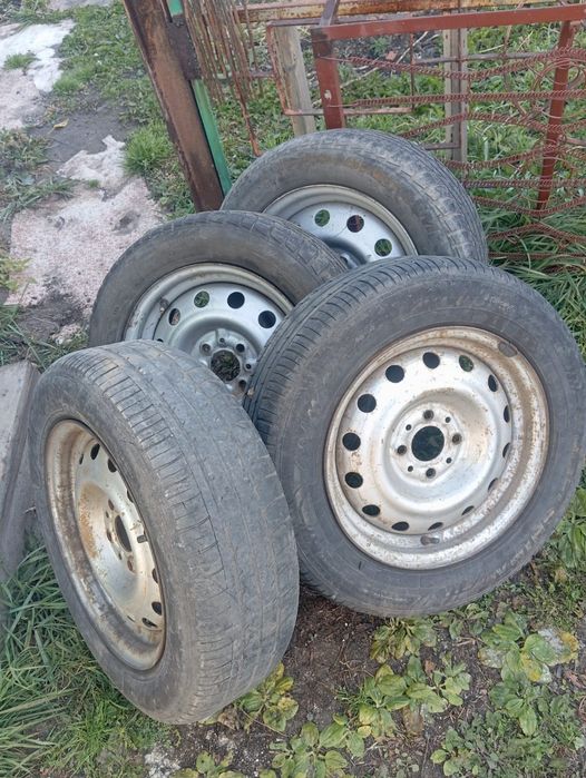 Диски R14 c резиной