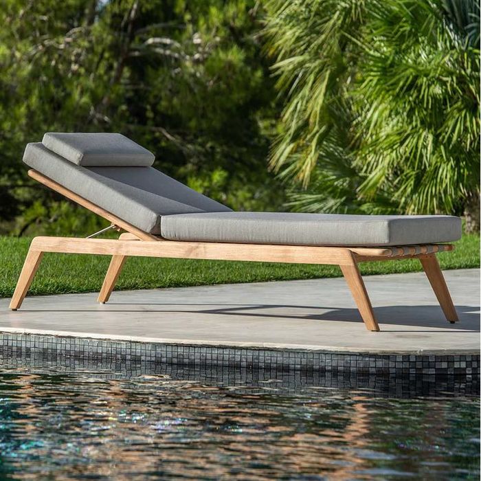 Дървени шезлонги wooden subbed