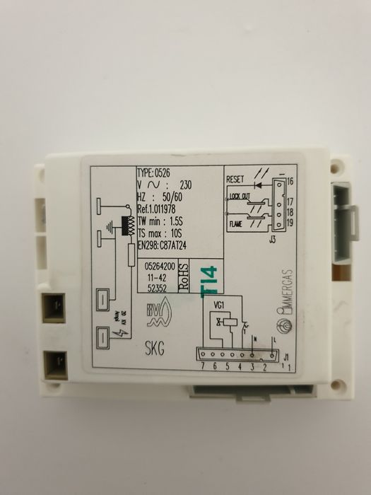 Placa elctronica Centrală IMMERGAS Zeus Superior 27 Superior/Eolo21-24