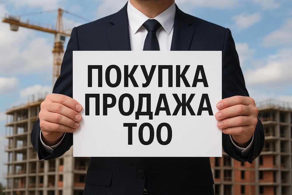 Продажа/покупка ТОО ИП с оборотами и фин устойчивости