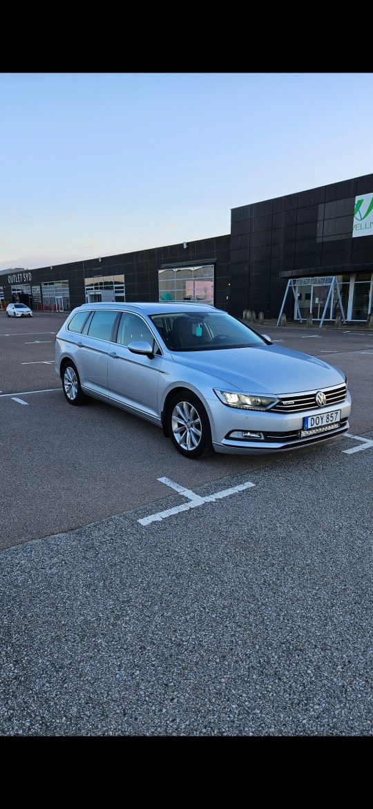 Volkswagen Passat VW Passat Variant Highline 2.0TDI 190CP 4Motion