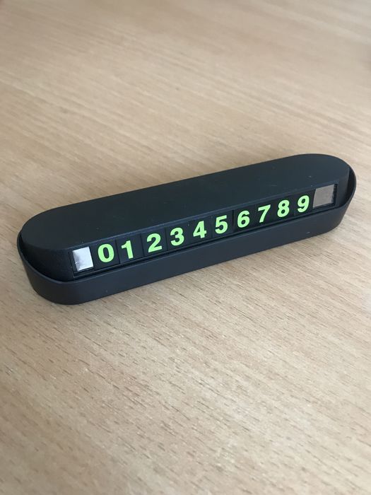 Suport placuta numar telefon