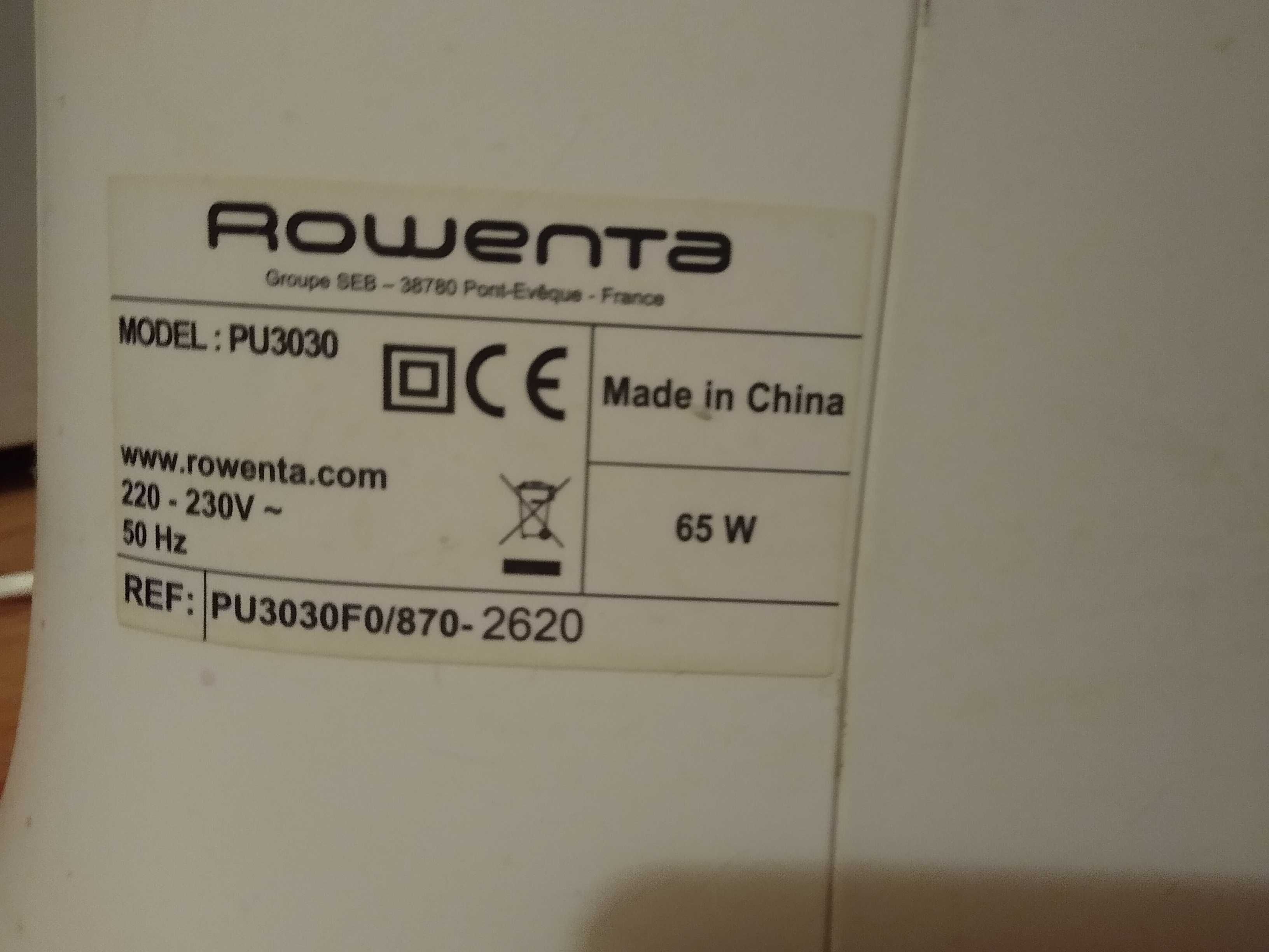 Purificator aer Rowenta pu3030