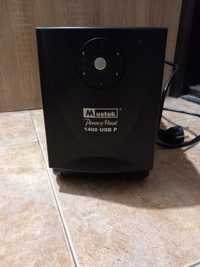 UPS Mustek power must 1400 USB