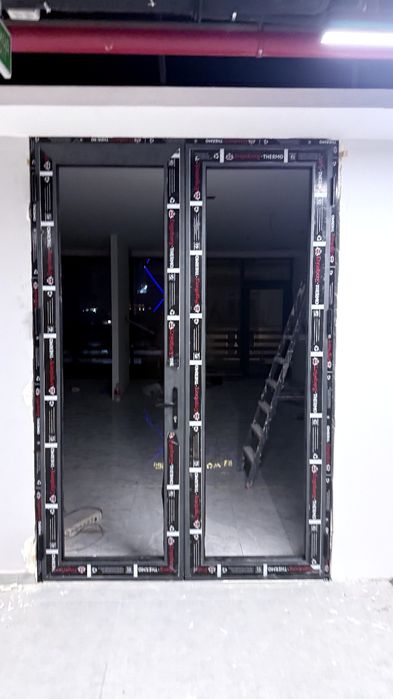 Окна и двери Акфа Термо Екопен Установка бесплатно