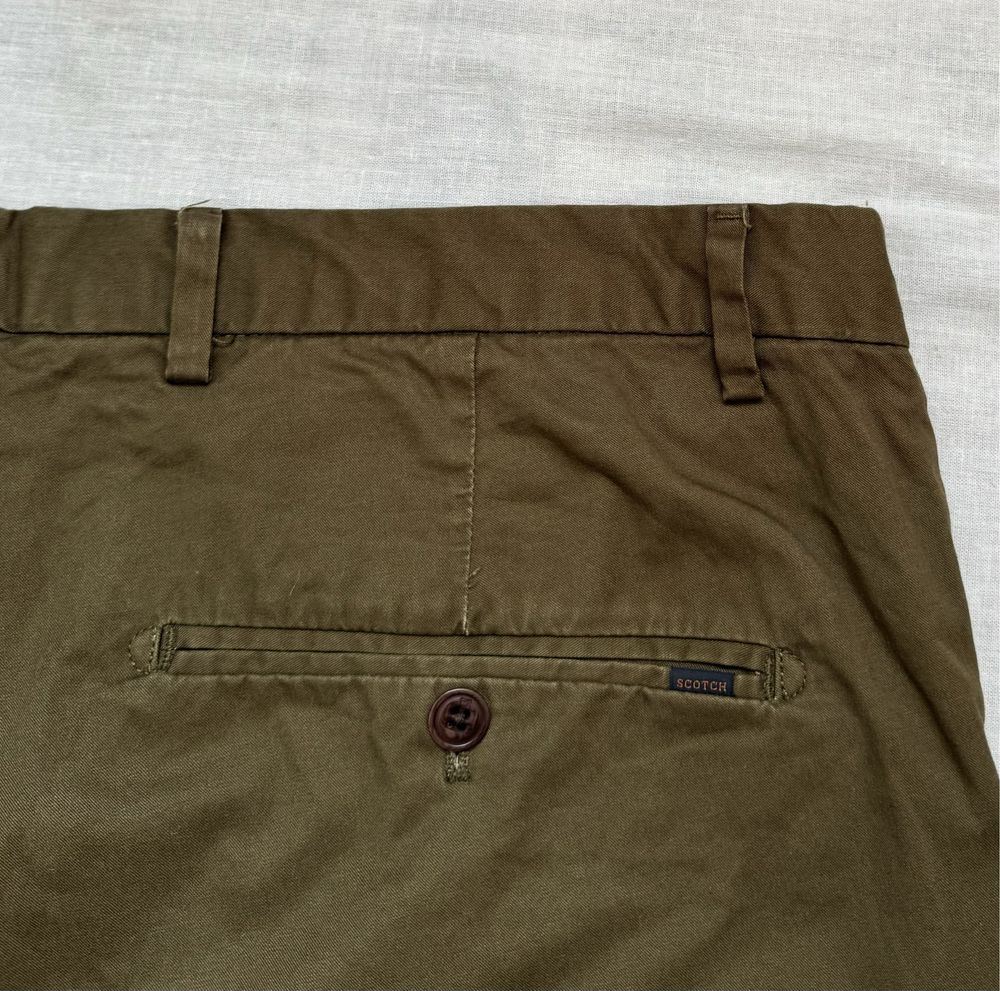 Scotch&Soda,pantaloni chino bărbați,măr.XL (36/32)