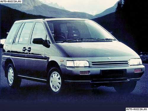 Nissan Prairie — продаются запчасти