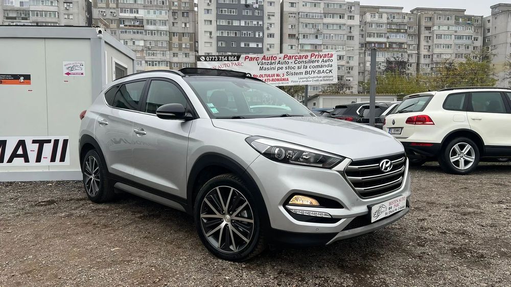 Hyundai Tucson Automata Model nou, Trapa panoramica, Camere spate, GARANTIE/RATE