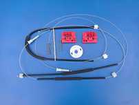 Volkswagen Touran Caddy 3 kit reparatie macara geam electric