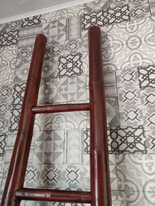 Бамбукови стълби