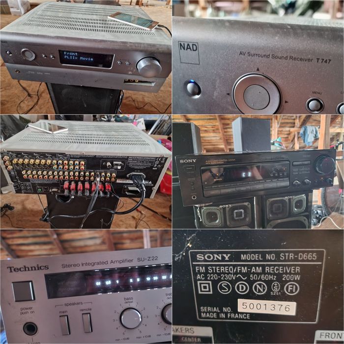 Colectie de boxe vechi Philips Grundig Universum Pilot Magnat SONY