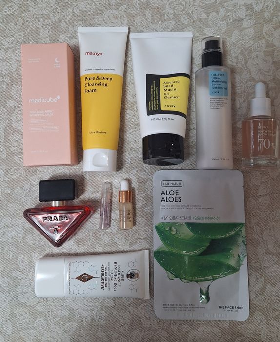 Козметика за лице Medicube, Cosrx, Ma:nyo, Charlotte Tilbury, Anua