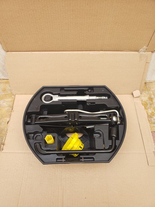 Kit pana cric cheie original citroen peugeot