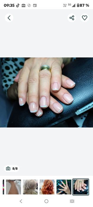 Caut angajare pe post de manichiurist