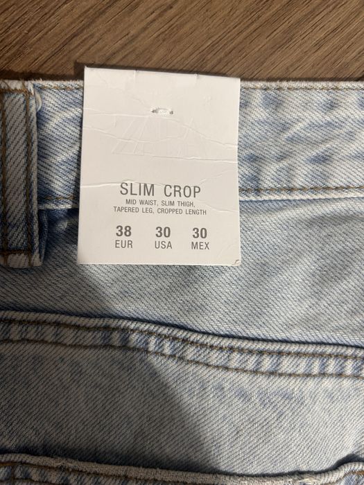 bulgi zara albastru deschis