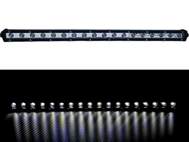 Тънък ЛЕД бар LED bar 54W 50cм 10-30V , SGT54W