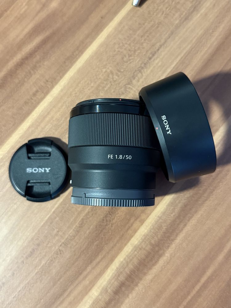 Obiectiv Sony 50mmf1.8
