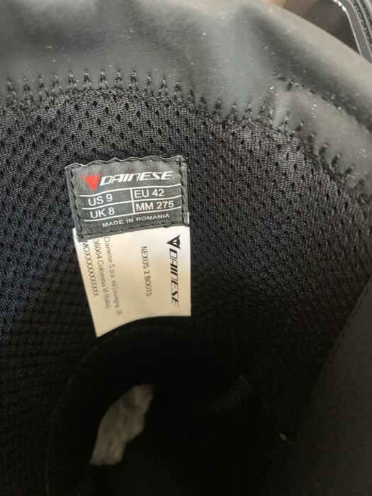 Cizme Dainese nexus2 noi!