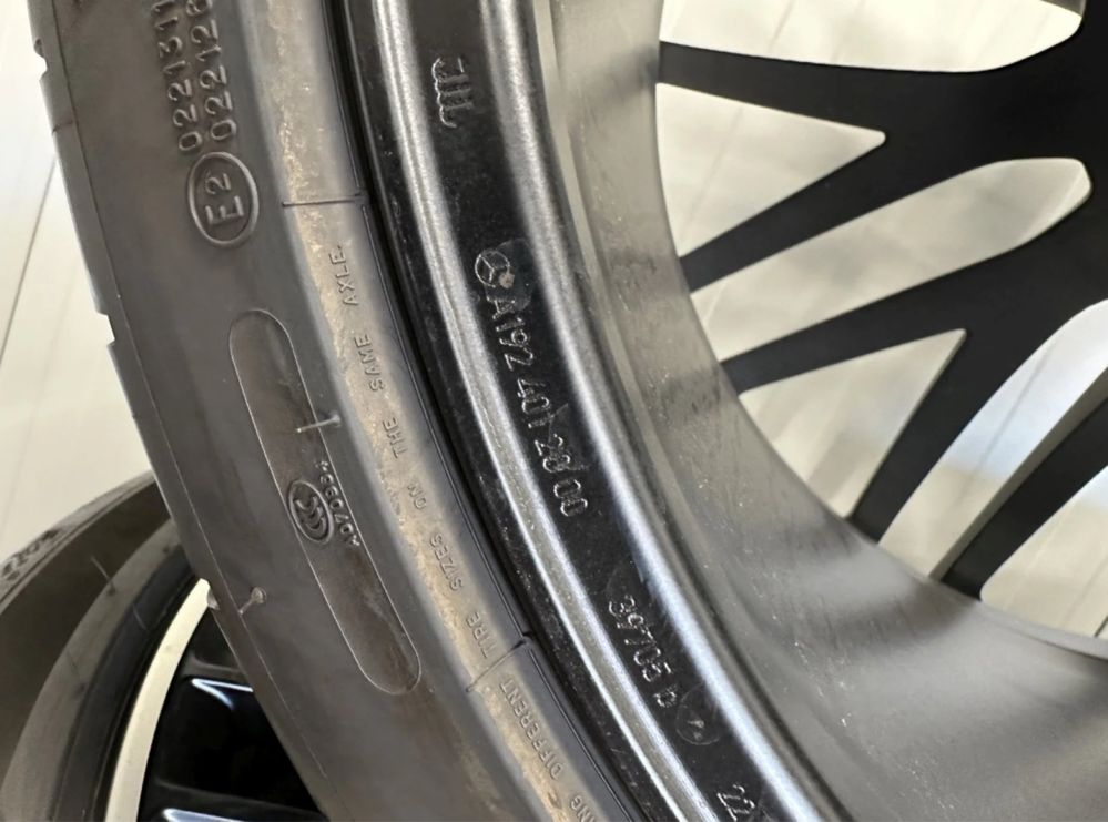 Оригинални джанти 21цола Mercedes AMG GY C192 W192 (Мерцедес ГТ)