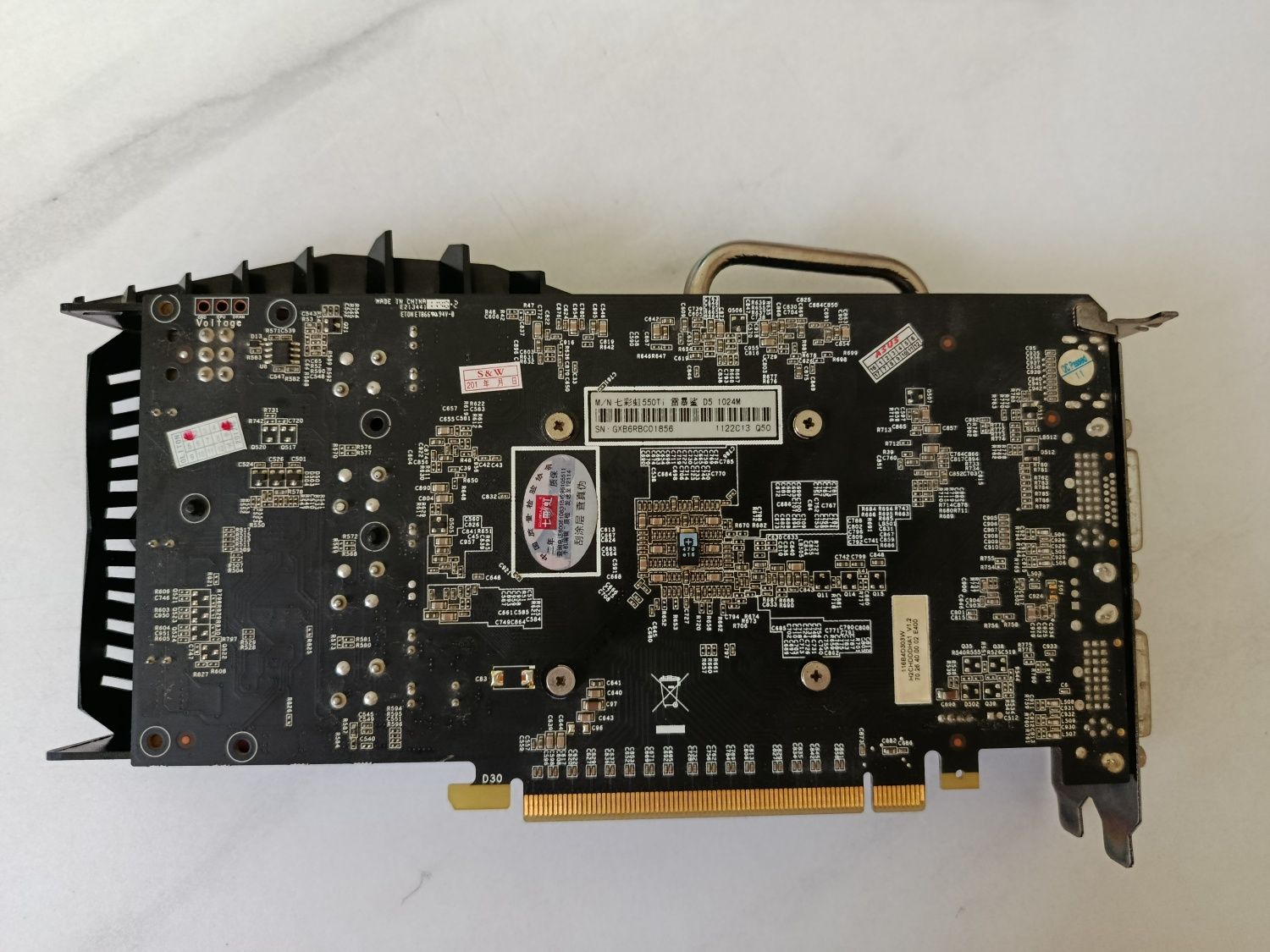 Видеокарта Gtx 550ti