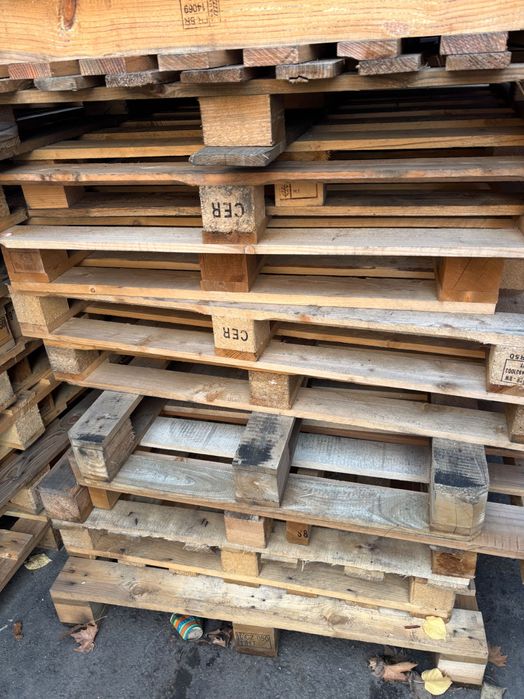 Дървени ЕВРО палети - НОВИ