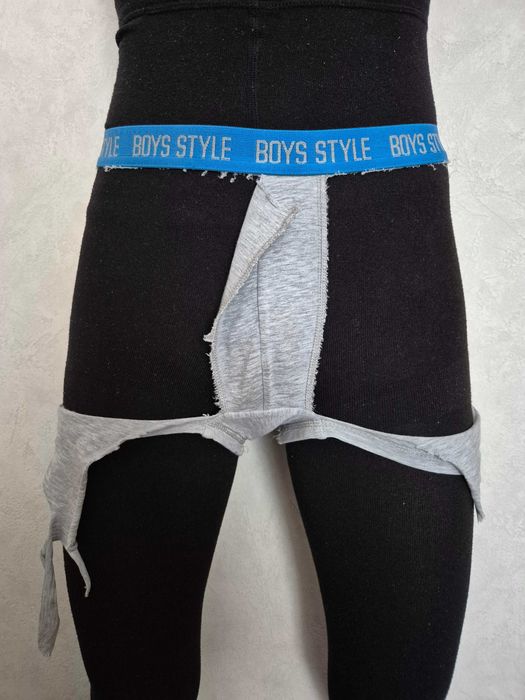 Дизайнерски мъжки боксерки. Приемам и бартер