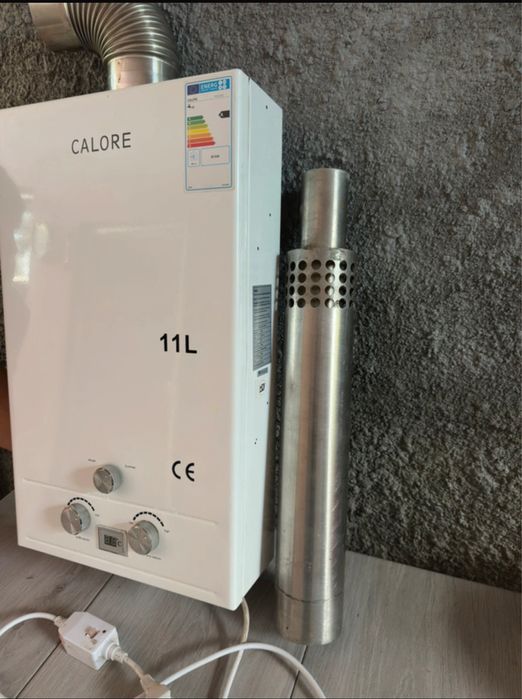 Boiler instant Calore TF11 CSC – 11L, 20 kW